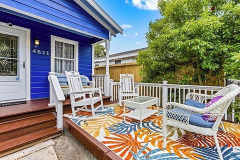 Enjoy a nice cup of coffee on the front porch or just sit and take in the beautiful weather! 