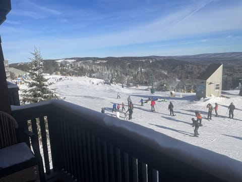 View from our balcony