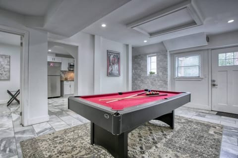 Challenge your friends to a game of billiards at our pool table and create unforgettable memories in a fun!