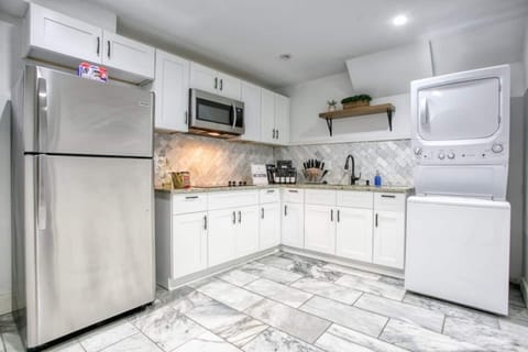 With our second kitchen, you’ll have all the space and tools you need for seamless meal preparation!