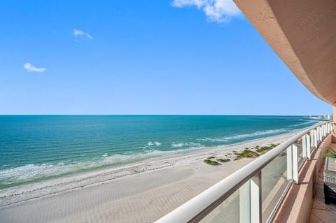 View from the balcony