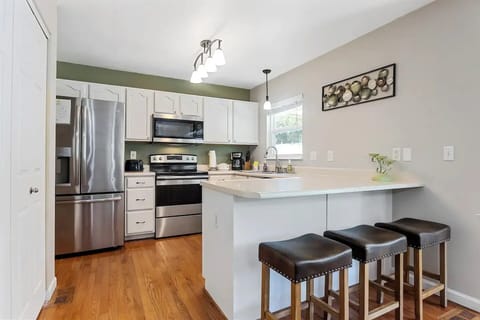 3 comfy counter bar stools for extra seating