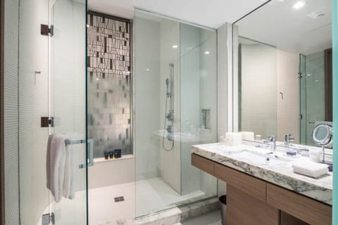 Bathroom with shower