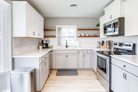 Our newly renovated kitchen.