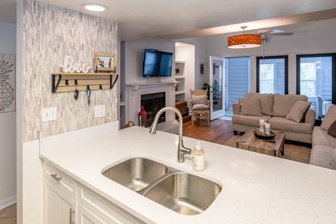 St. Augustine Beach Condo Open Concept