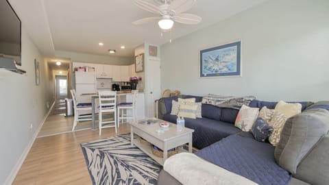 Stretch Out and Chillax on this Spacious,Cozy & Comfortable Sectional Sofa