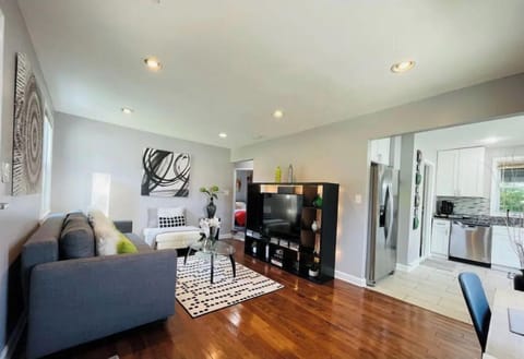 Spend family time around the tv or have fun with provided board games.
