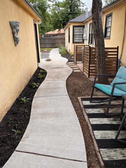 Multiple places to relax indoors and out so you can enjoy the beautiful weather