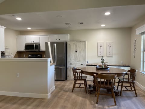 Coffee station. New microwave. New dishwasher. 