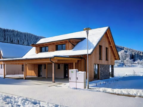 Holiday Home Exterior [winter]