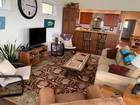 Living room, first floor