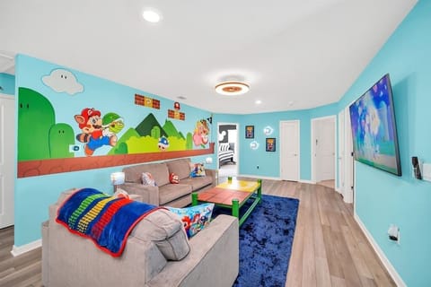 2ND FLOOR - LOFT / GAMING AREA