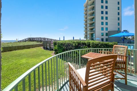 Gulf-Facing Ground-Floor Patio