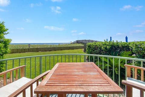 Gulf-Facing Ground-Floor Patio