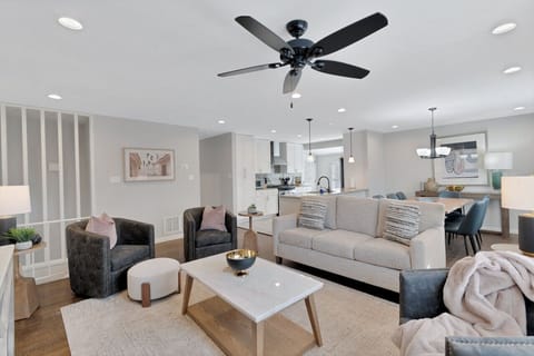 Living room / Dining Room area