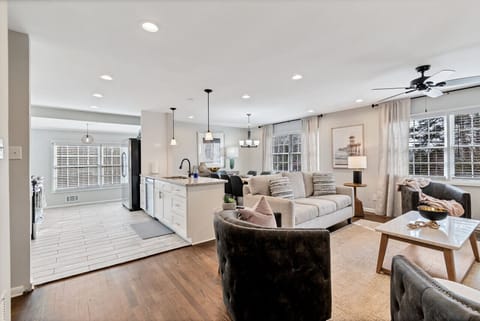 Living room / Dining Room area