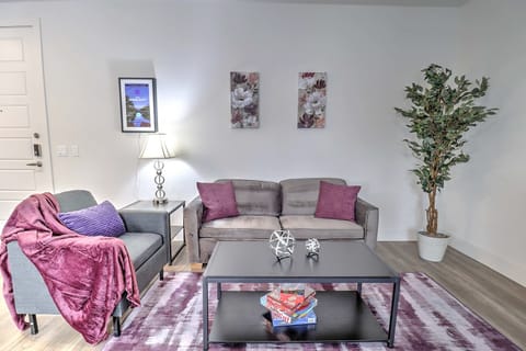 Living area with Sleep Sofa