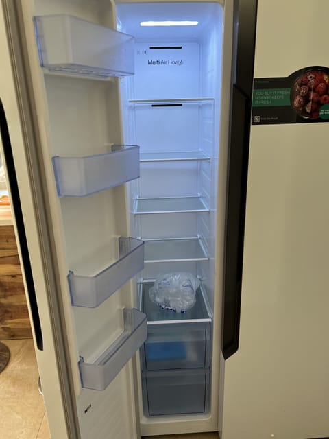 Large freezer 