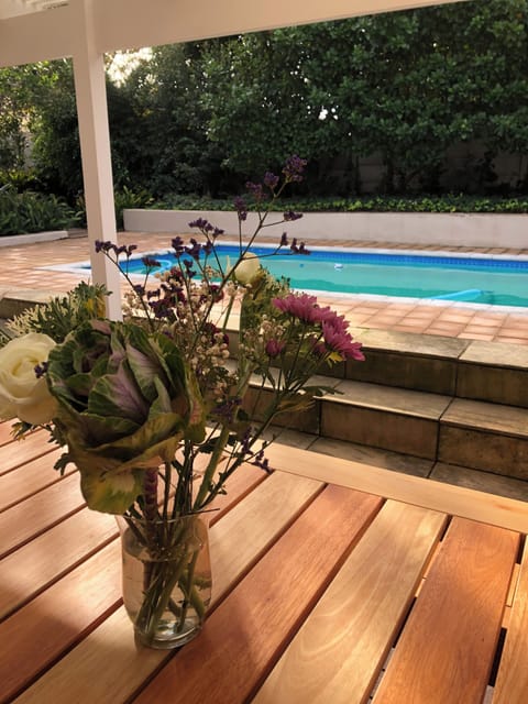 Deck/Patio with Heated pool