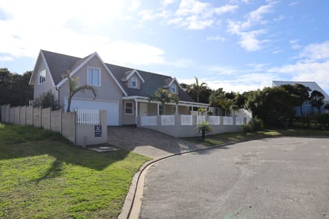 Entire house from the outside