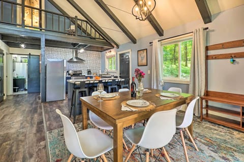 Dining Room | Central Heating | Window A/C Units | Board Games