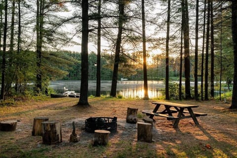 Enjoy the lake - right in your backyard!