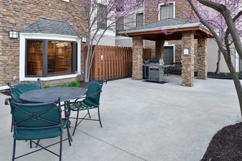 Soak up some sun outside!