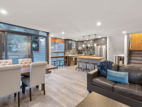 Living room is large with abundant room to relax.