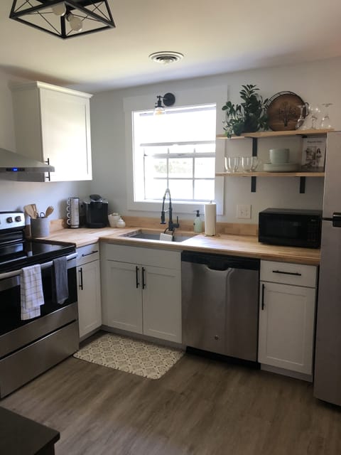 Coffee pods provided for when your arrive. 