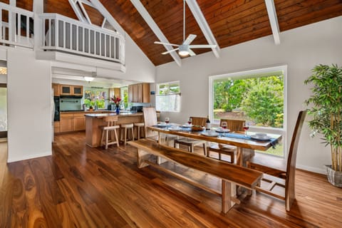 Dining space for the whole family