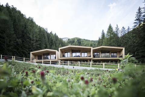 Stelza Nature Chalet Gebäudeansicht
