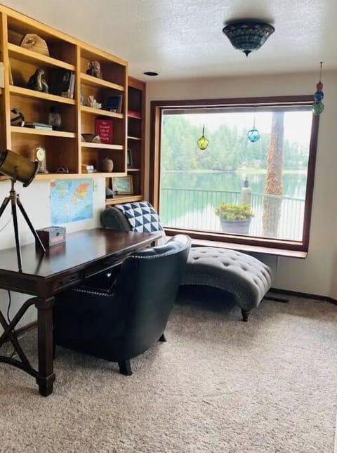 Second floor office.