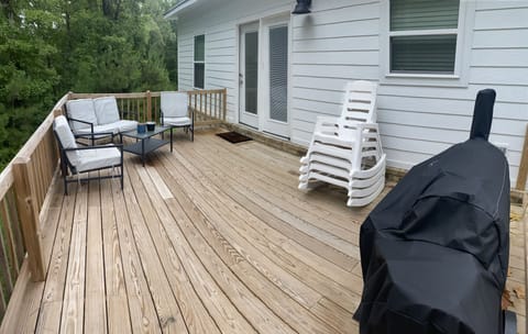 Back deck 