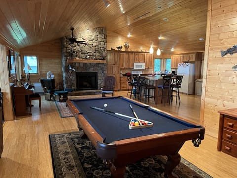 Pool Table with Ping Pong Table Converter