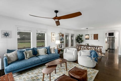 dining room + living space