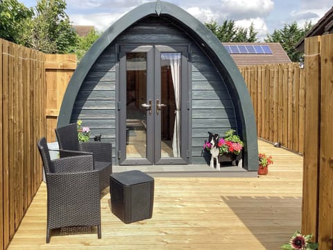 Outdoor area | The Dalmore Pod, Alness