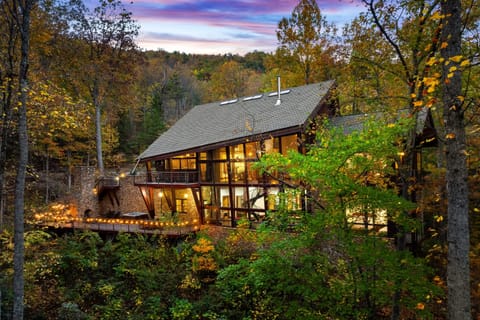 A private retreat nestled in the heart of the Great Smoky Mountains.