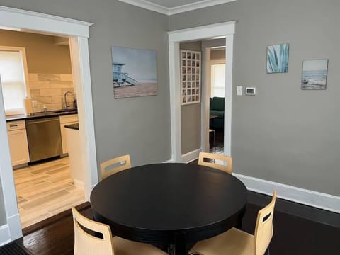 Dinning Room with doorway to kitchen and living room