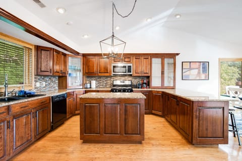 Well Stocked Kitchen