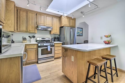 Kitchen | Fully Stocked | Main Level