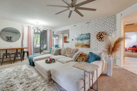 Scottsdale Vacation Rental | 3BR | 2BA | Stairs Required | 1,600 Sq Ft