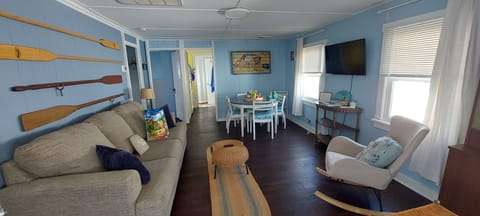 Living Room Looking toward Kitchen