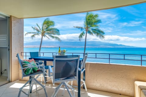 Enjoy a tranquil setting for morning coffee or outdoor dining on your private lanai