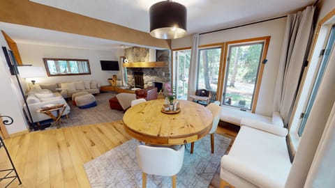 Updated Living and Dining Room - Updated Living and Dining Room