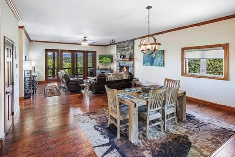 Dining Room & Living Room
