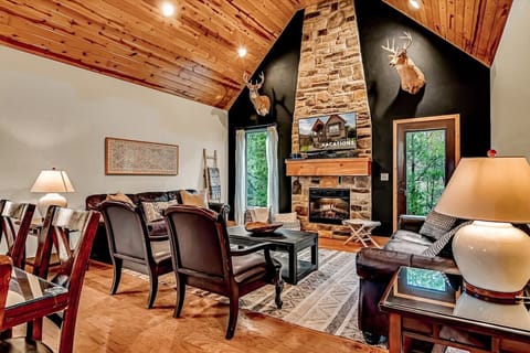High ceilings and beautiful accomodations are ready to greet you!