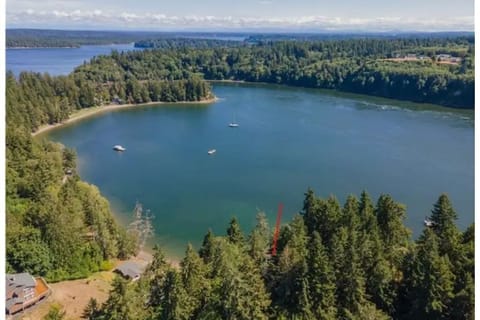 Hammersley Inlet, beautiful part of hood canal.