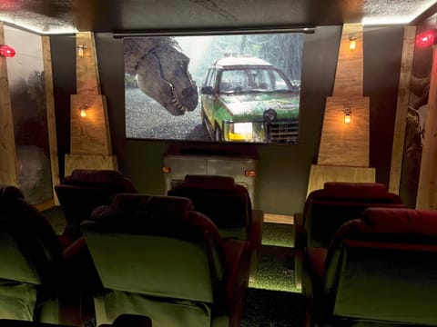 Welcome To Jurassic ONE! -Movie Theater With 132" Screen And Surround Sound