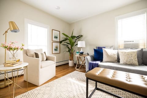 Perfectly cozy space to enjoy a day inside.