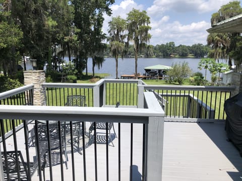 View from house toward Melrose Bay